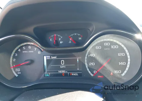 2016 Chevrolet Cruze Premier z USA, uszkodzony, nr VIN 1G1BG5SM2G7321064